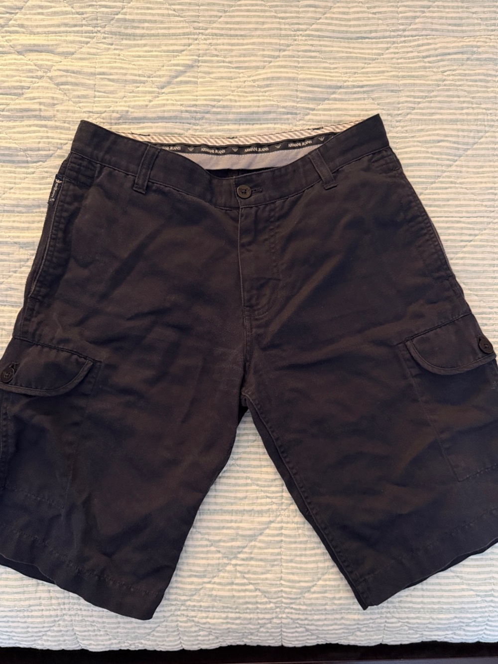 Armani Jeans Men's Cargo Shorts